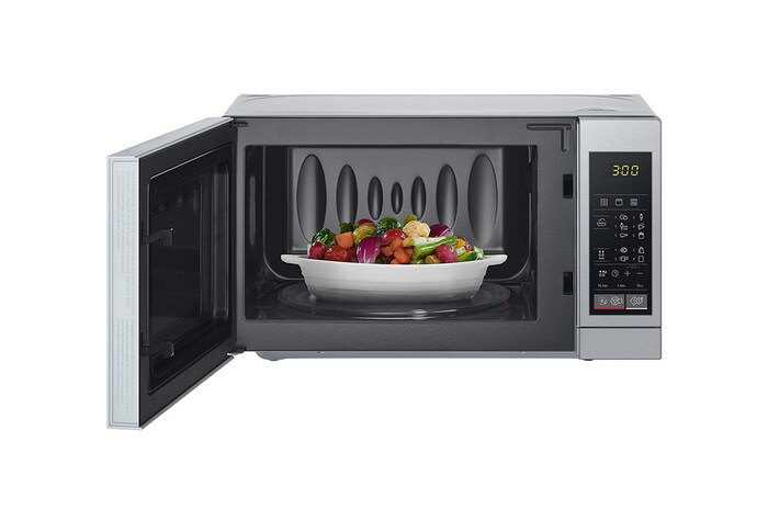 LG Mikrovlnná trouba | Objem 20 l | EasyClean™ povrch, MS2044V