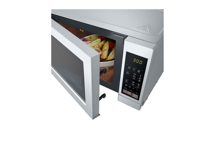 LG Mikrovlnná trouba | Objem 20 l | EasyClean™ povrch, MS2044V