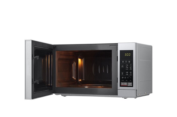 LG Mikrovlnná trouba | Objem 20 l | EasyClean™ povrch, MS2044V