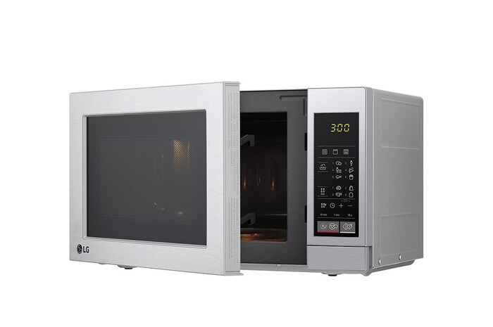 LG Mikrovlnná trouba | Objem 20 l | EasyClean™ povrch, MS2044V