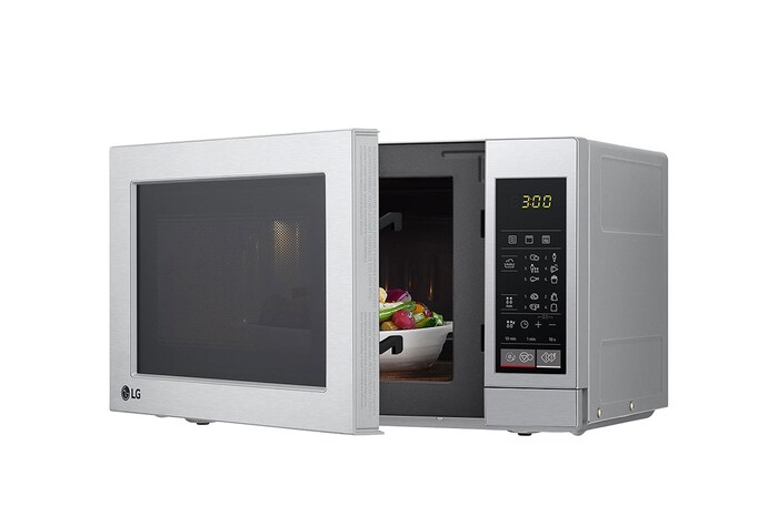 LG Mikrovlnná trouba | Objem 20 l | EasyClean™ povrch, MS2044V