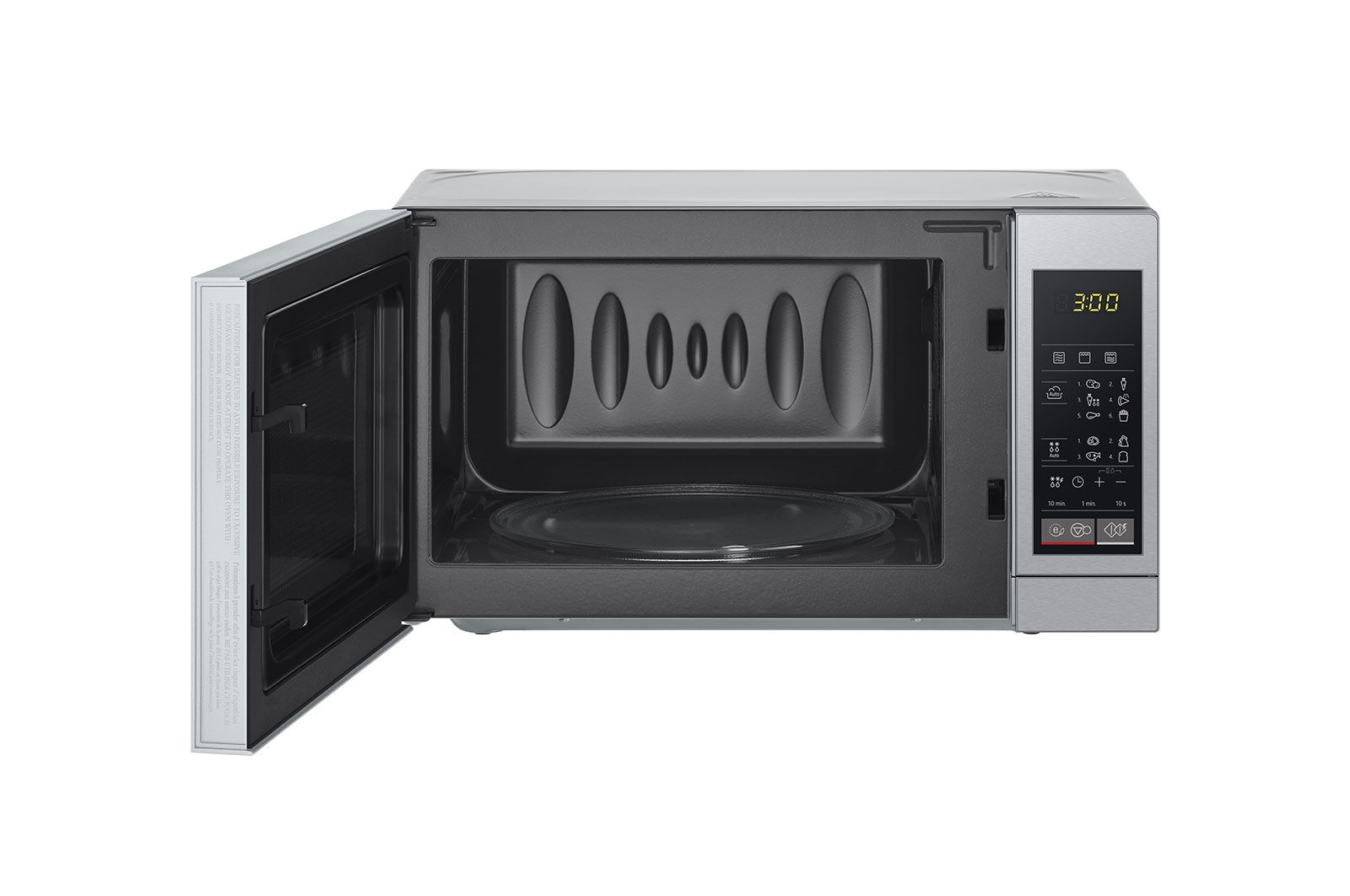 LG Mikrovlnná trouba | Objem 20 l | EasyClean™ povrch, MS2044V