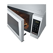 LG Mikrovlnná trouba | Objem 20 l | EasyClean™ povrch, MS2044V