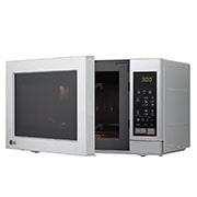LG Mikrovlnná trouba | Objem 20 l | EasyClean™ povrch, MS2044V