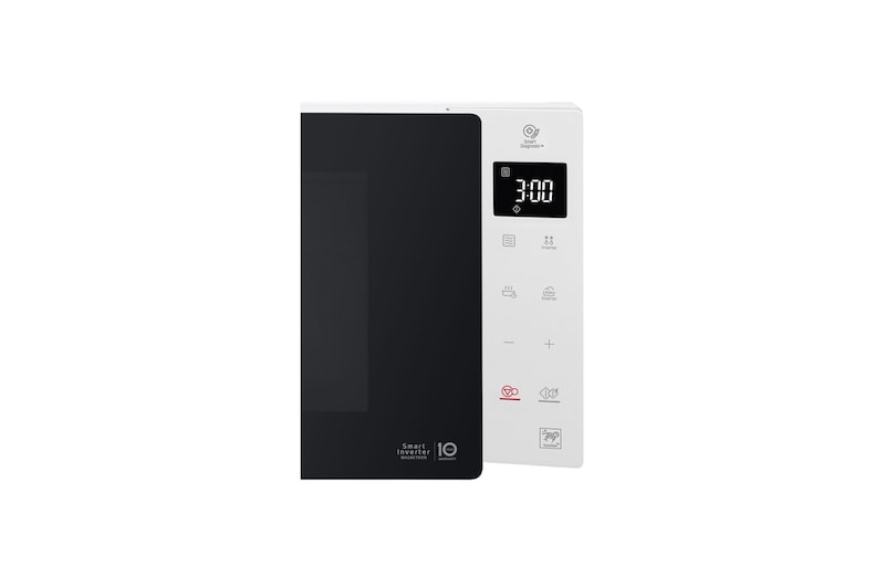 LG Mikrovlnná trouba | 23 l | Smart Inverter | EasyClean™|Bílá, MS23NECBW