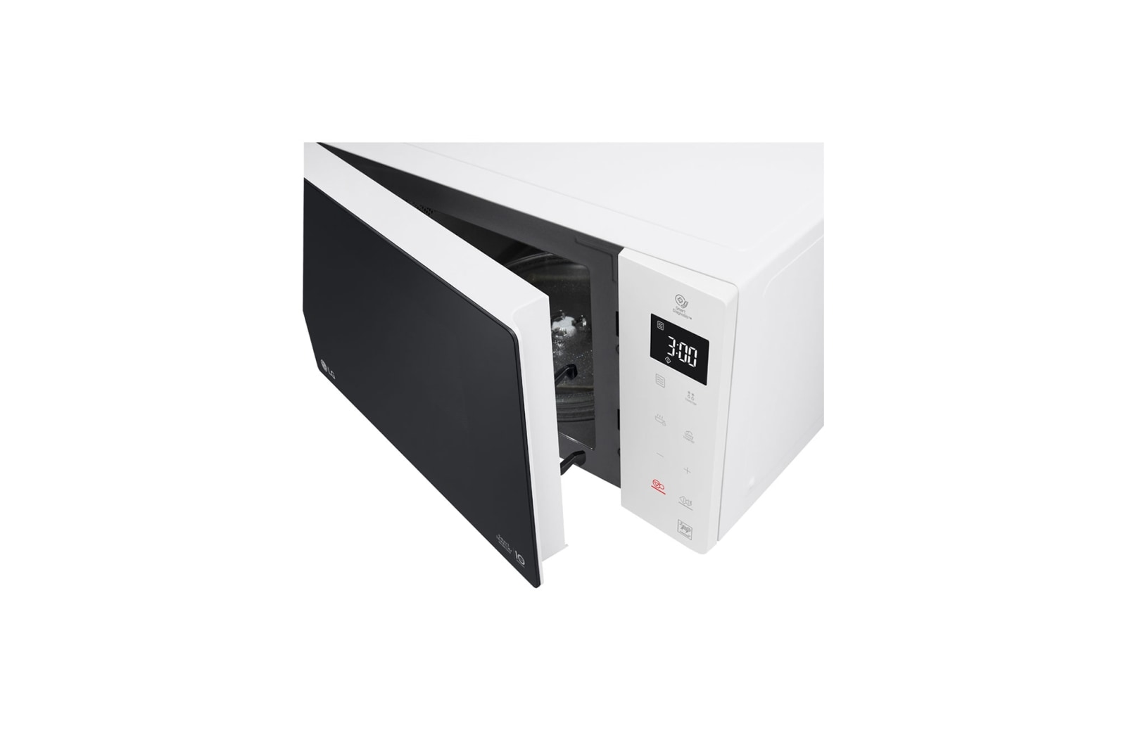 LG Mikrovlnná trouba | 23 l | Smart Inverter | EasyClean™|Bílá, MS23NECBW