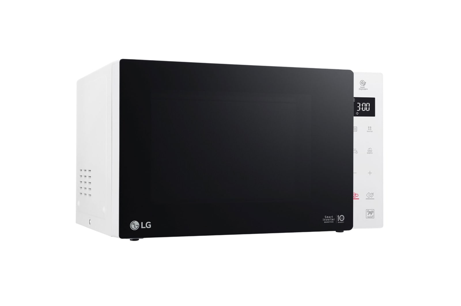 LG Mikrovlnná trouba | 23 l | Smart Inverter | EasyClean™|Bílá, MS23NECBW