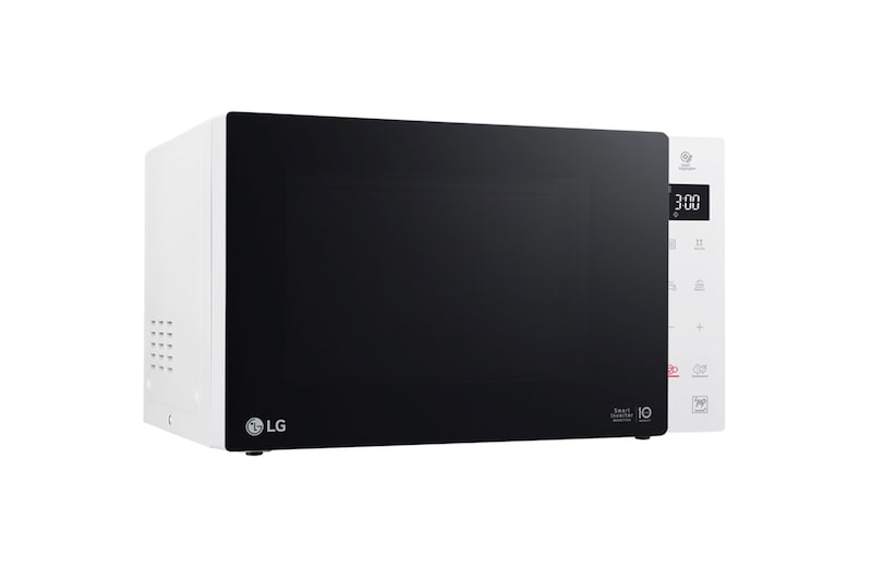 LG Mikrovlnná trouba | 23 l | Smart Inverter | EasyClean™|Bílá, MS23NECBW