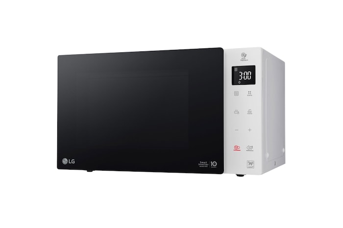 LG Mikrovlnná trouba | 23 l | Smart Inverter | EasyClean™|Bílá, MS23NECBW