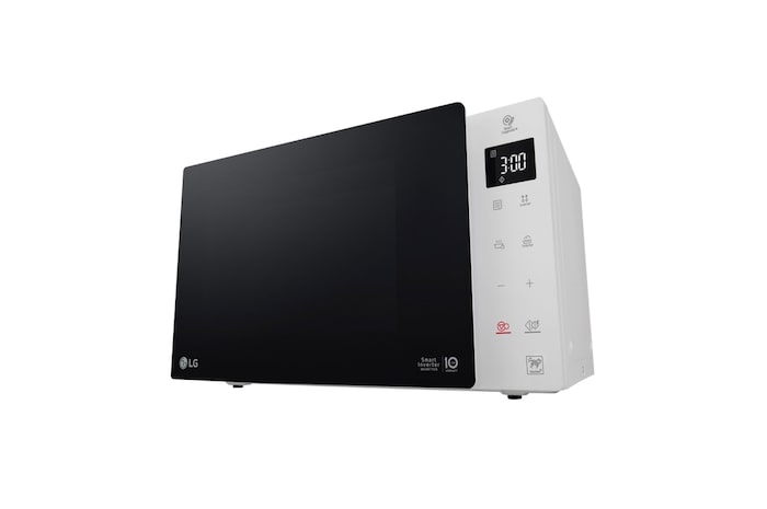 LG Mikrovlnná trouba | 23 l | Smart Inverter | EasyClean™|Bílá, MS23NECBW