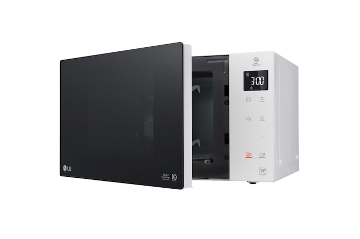 LG Mikrovlnná trouba | 23 l | Smart Inverter | EasyClean™|Bílá, MS23NECBW