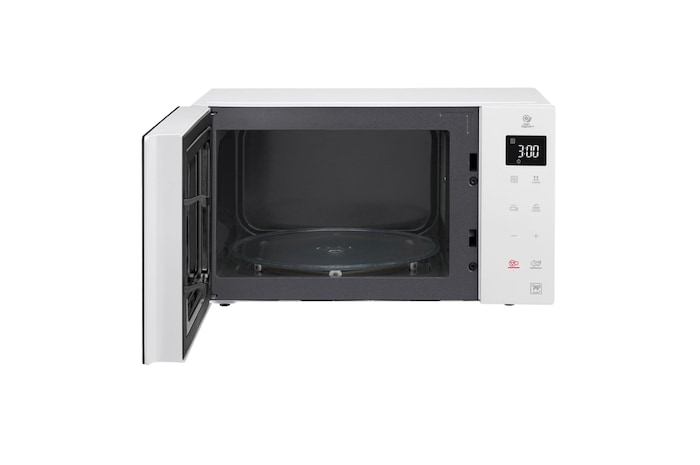 LG Mikrovlnná trouba | 23 l | Smart Inverter | EasyClean™|Bílá, MS23NECBW
