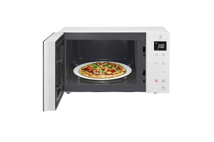 LG Mikrovlnná trouba | 23 l | Smart Inverter | EasyClean™|Bílá, MS23NECBW