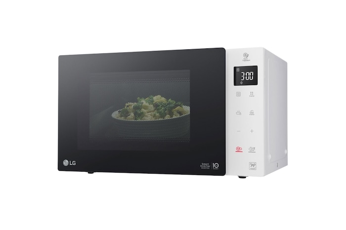LG Mikrovlnná trouba | 23 l | Smart Inverter | EasyClean™|Bílá, MS23NECBW
