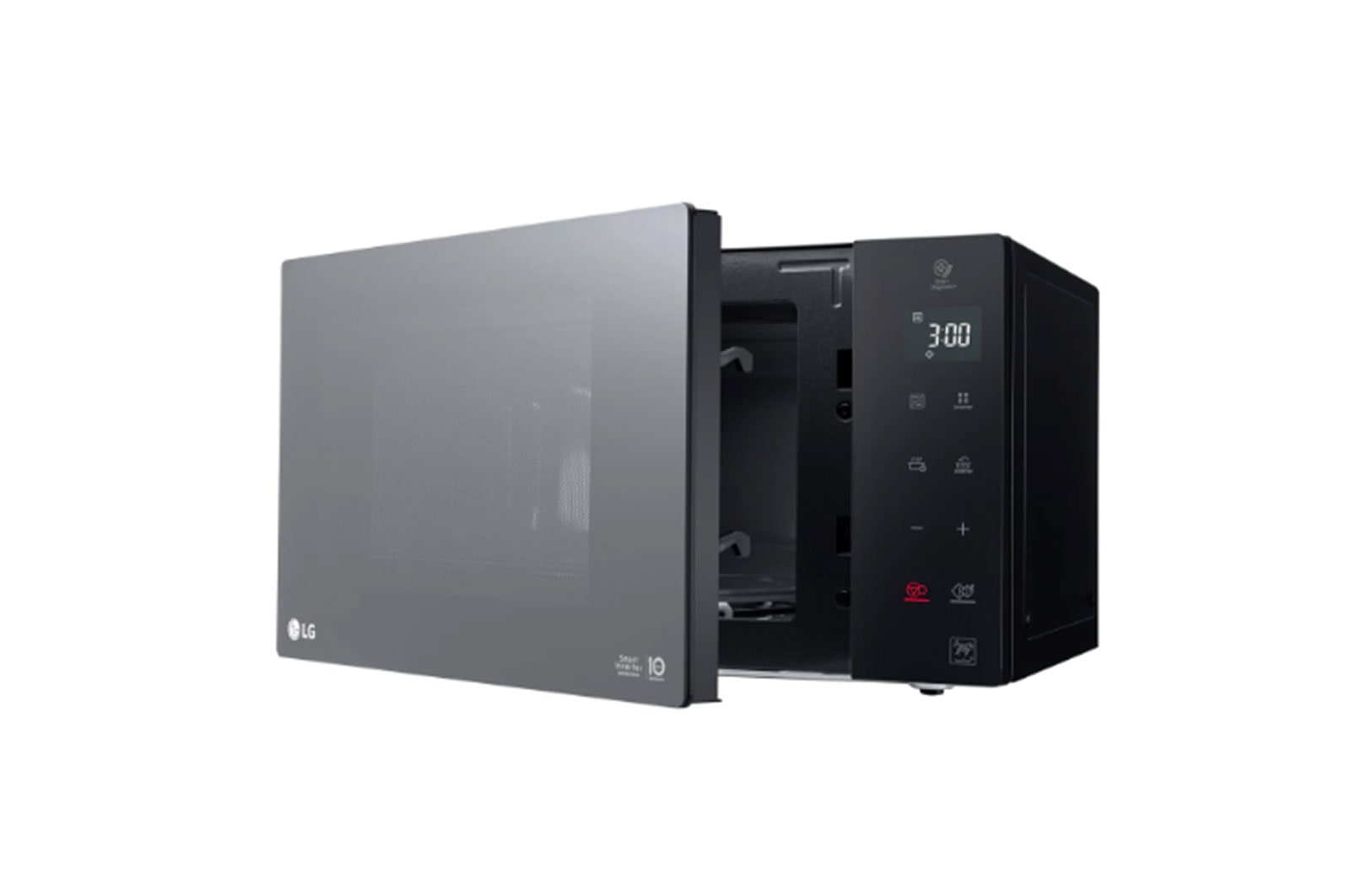 LG Mikrovlnná trouba | objem 25 l | Smart Inverter Magnetron | EasyClean™ povrch, MS2535GIR