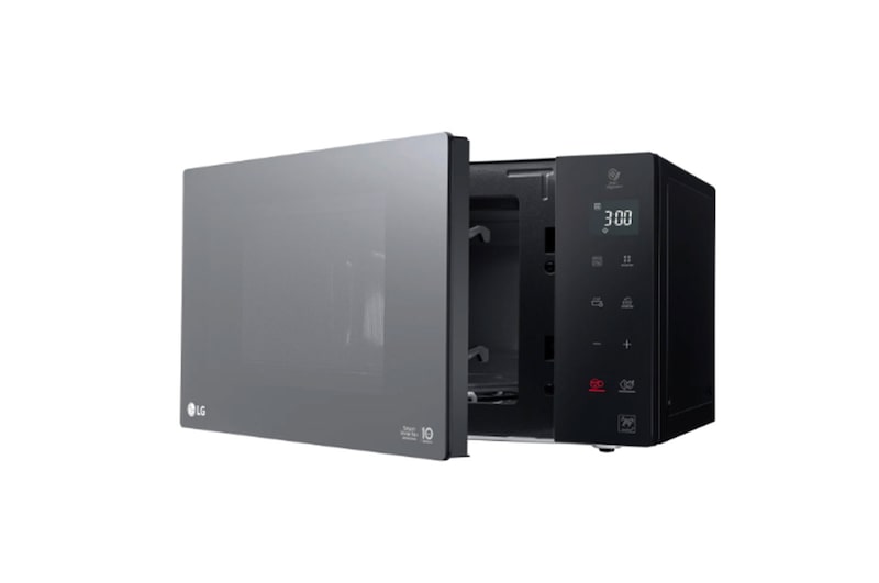 LG Mikrovlnná trouba | objem 25 l | Smart Inverter Magnetron | EasyClean™ povrch, MS2535GIR