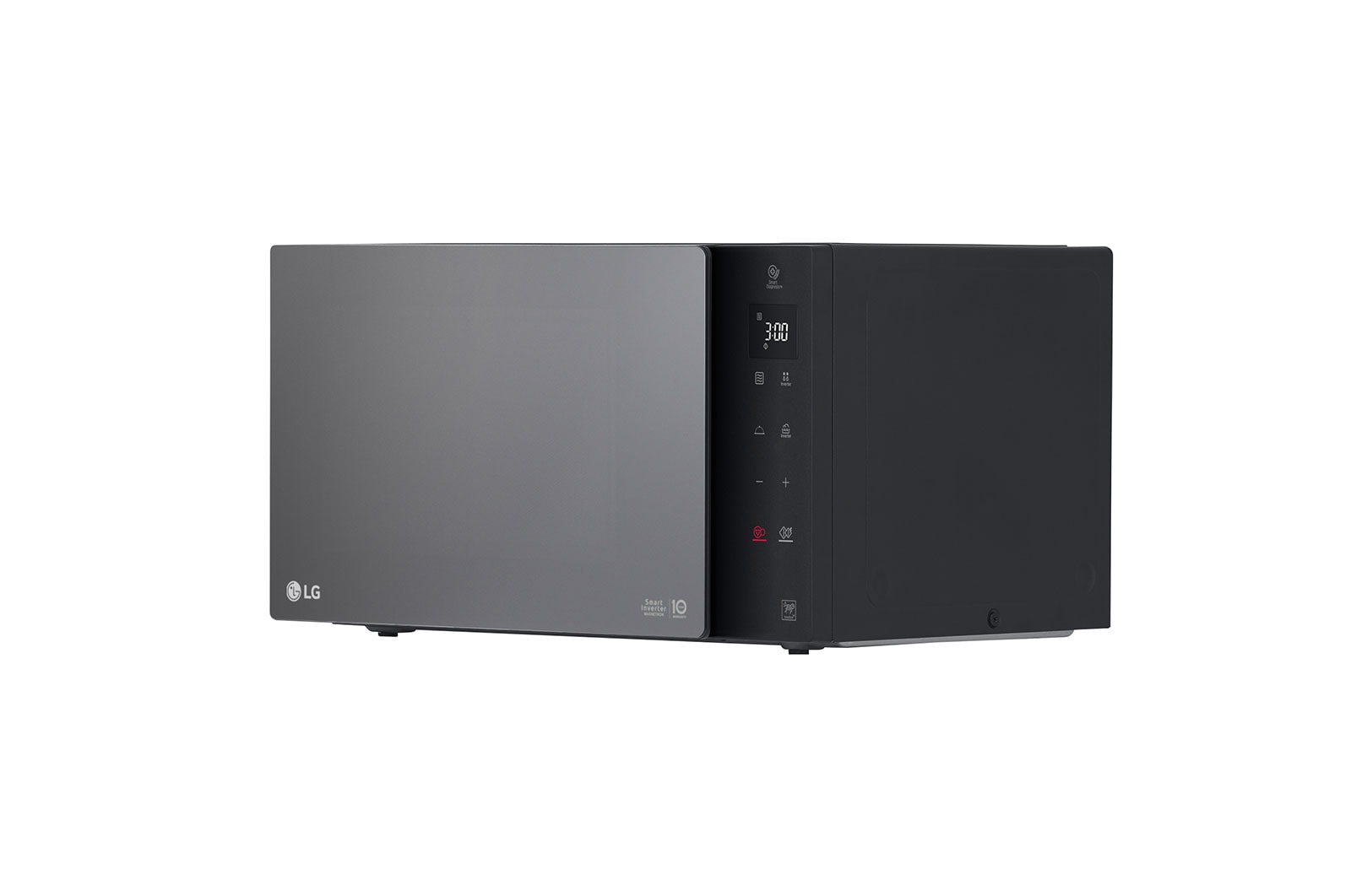 LG Mikrovlnná trouba | objem 25 l | Smart Inverter Magnetron | EasyClean™ povrch, MS2535GIR