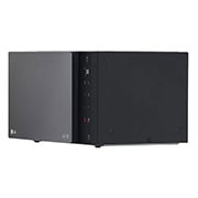 LG Mikrovlnná trouba | objem 25 l | Smart Inverter Magnetron | EasyClean™ povrch, MS2535GIR