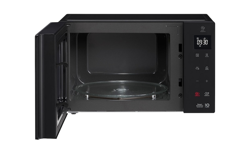 LG Mikrovlnná trouba | objem 25 l | Smart Inverter Magnetron | EasyClean™ povrch |Smart Diagnosis™, MS2535GIS