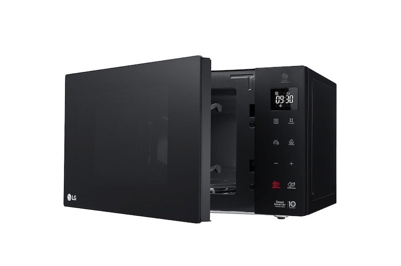 LG Mikrovlnná trouba | objem 25 l | Smart Inverter Magnetron | EasyClean™ povrch |Smart Diagnosis™, MS2535GIS