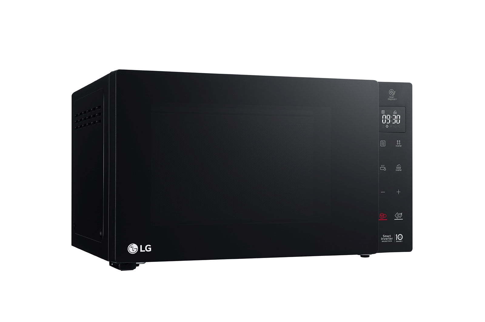 LG Mikrovlnná trouba | objem 25 l | Smart Inverter Magnetron | EasyClean™ povrch |Smart Diagnosis™, MS2535GIS