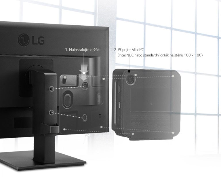 K dispozici připojení Mini PC Connection1