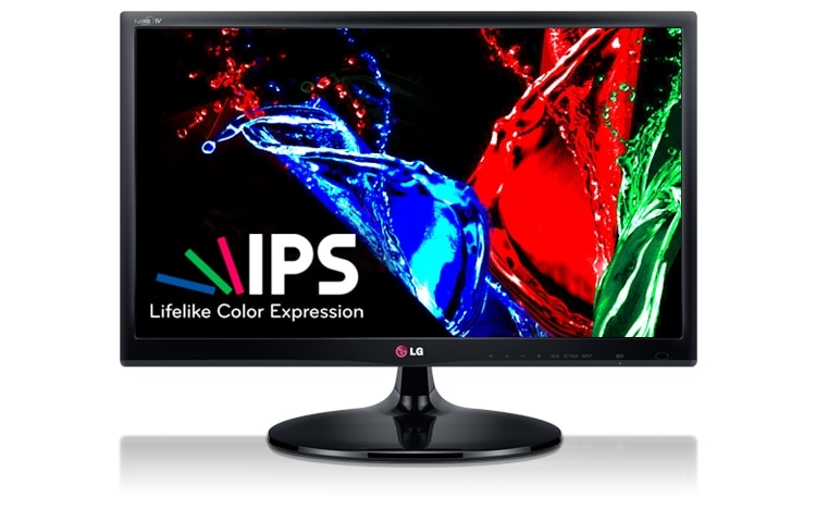 Čelní pohled na LG 22&#34; IPS Personal TV MA53 Serie 22MA53D