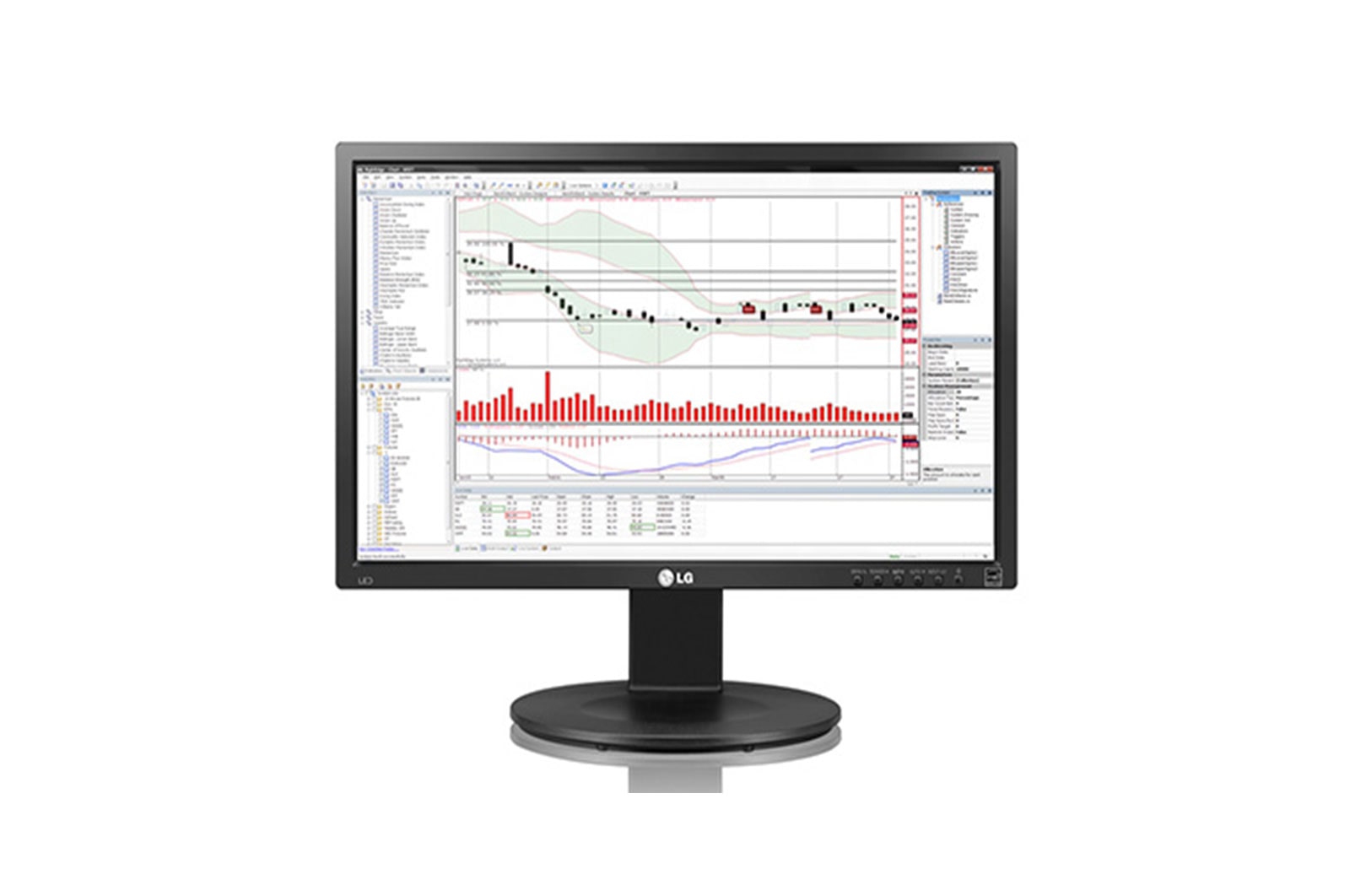 Čelní pohled na 22&#34; | business class monitor | Full HD | poměr stran 16:9 |IPS technologie | HDMI 22MB35PH