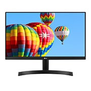 Čelní pohled na 22&#34; | Kancelářský monitor | FHD | 16:9 | IPS Bezrámečkový displej ze 3 stran | AMD FreeSync™ | Black Stabilizer | 2 x HDMI 22MK600M