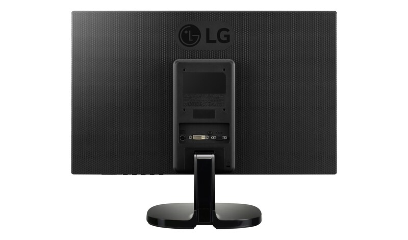 LG 22" Class Full HD IPS LED Monitor (22" Diagonal), 22MP48D-P