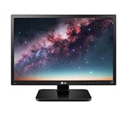 Čelní pohled na 24&#34; | Kancelářský monitor | FHD | 16:9 | IPS Displej | Reproduktory | USB 2.0 | HDMI 24BK45HP-B