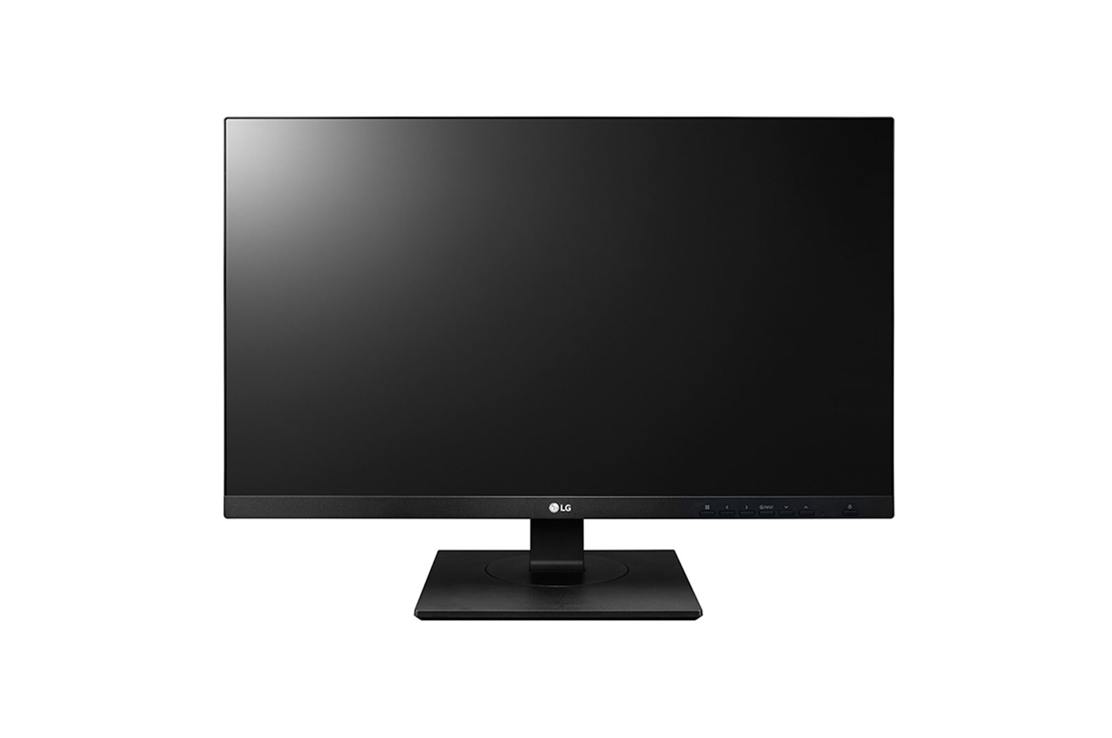 Čelní pohled na 24&#34; | Kancelářský monitor | FHD | 16:9 | IPS Displej | Reproduktory | USB 3.0 | HDMI 24BK750Y