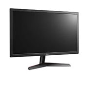 LG 24" | Herní monitor | 16:9 | FHD | IPS Displej | UltraGear™ | AMD FreeSync™ | 144Hz, 24GL600F-B
