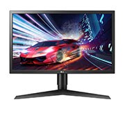 Čelní pohled na 24&#34; | Herní monitor | 16:9 | FHD | TN Displej | UltraGear™ | AMD FreeSync™ | 144Hz 24GL650-B