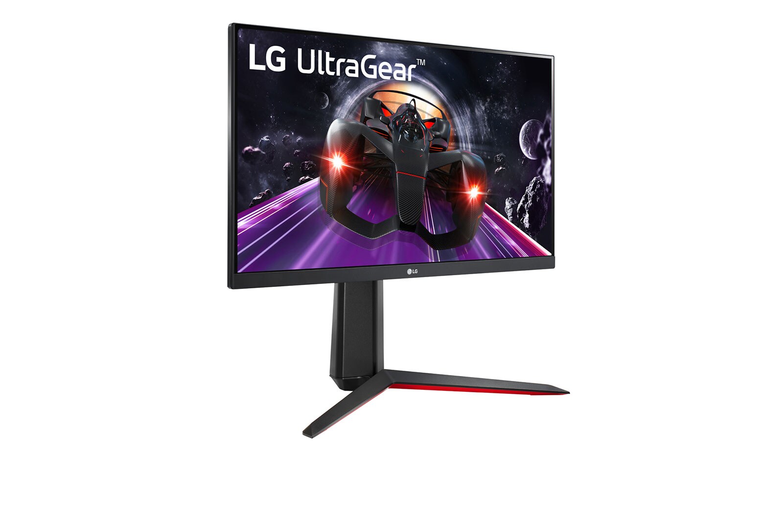 LG 23,8" Herní monitor UltraGear™ Full HD IPS 1 ms (GtG), 24GN650-B