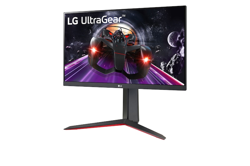 LG 23,8" herní monitor UltraGear™ Full HD IPS 1 ms (GtG), 24GN65R-B