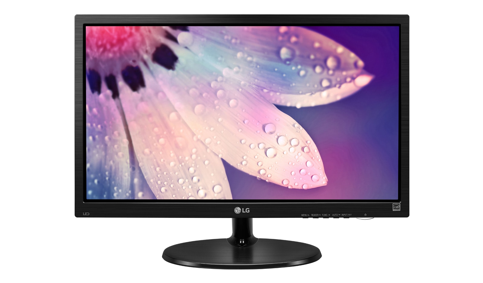 Čelní pohled na 24&#34; Class Full HD LED Monitor(24&#34; Diagonal) 24M38D-B