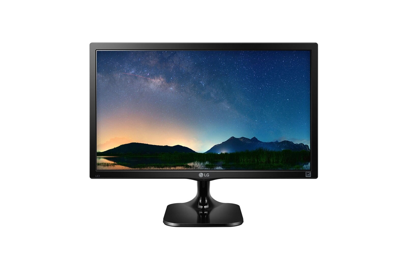 Čelní pohled na  24&#34; Full HD Monitor | poměr stran 16:9 | TN technologie | Doba odezvy (GTG) 2ms | HDMI 24M47VQ