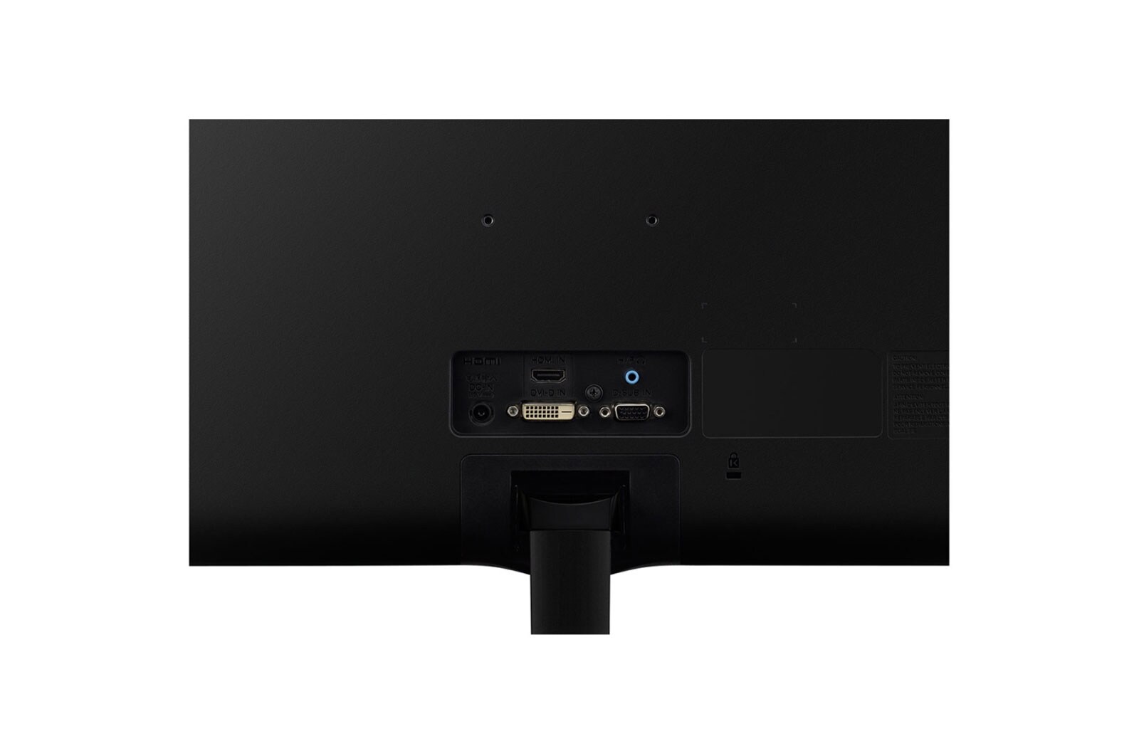 LG  24" Full HD Monitor | poměr stran 16:9 | TN technologie | Doba odezvy (GTG) 2ms | HDMI, 24M47VQ