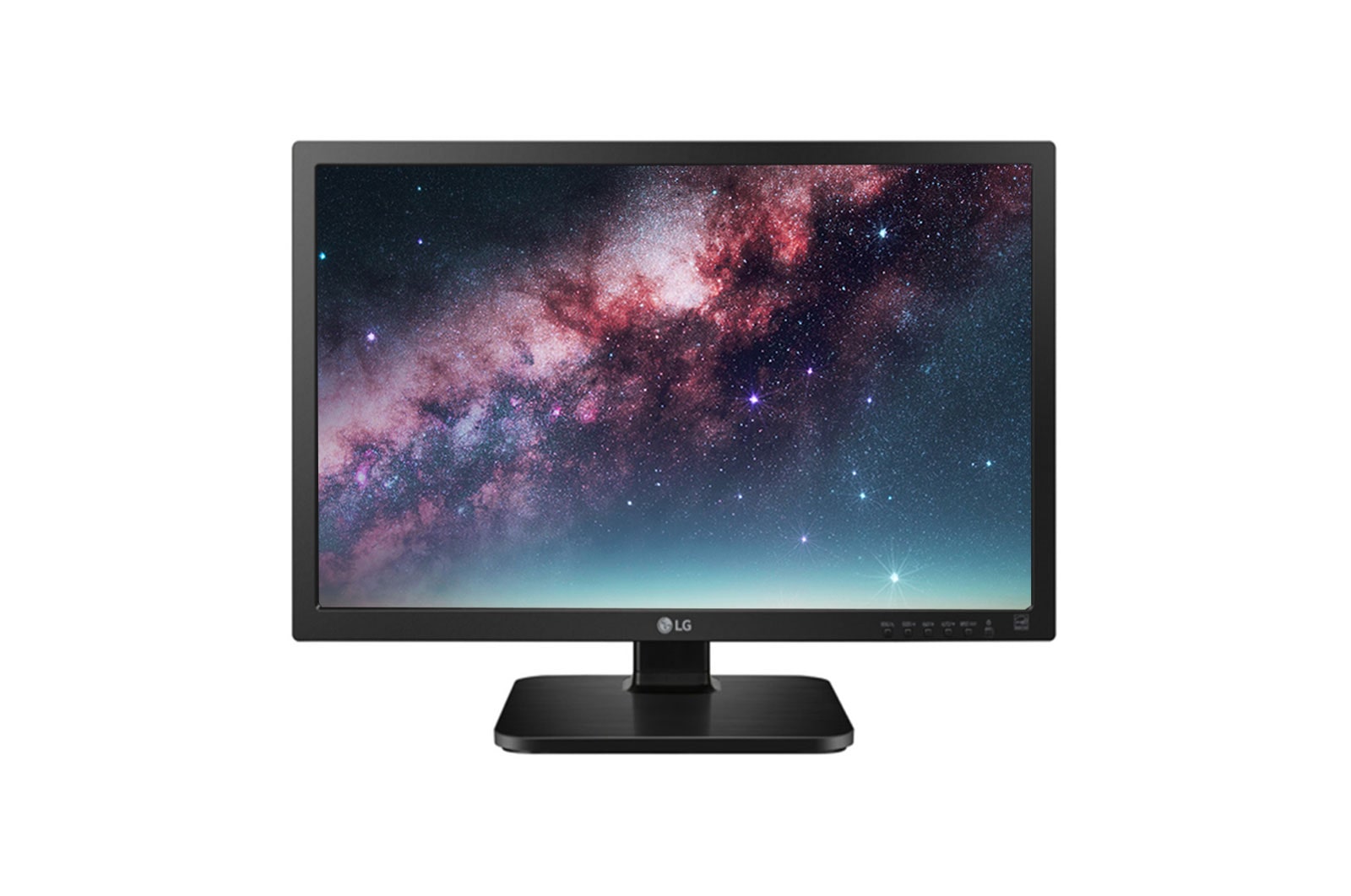 Čelní pohled na 24&#34; | Kancelářský monitor | FHD | 16:9 | IPS Displej | Reproduktory 24MB37PM