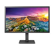 Čelní pohled na 24&#34; | 4K monitor | 16:9 | UHD | IPS Displej | UltraFine™ | APPLE kompatibilní | Thunderbolt™ 3 24MD4KL-B