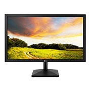 Čelní pohled na 24&#34; | Kancelářský monitor | FHD | 16:9 | TN Displej | Doba odezvy (GTG) 1ms | AMD FreeSync™ | Black Stabilizer 24MK400H