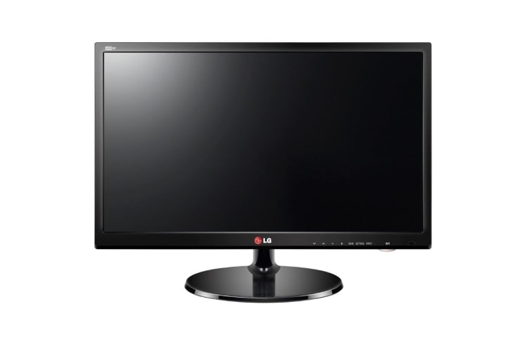 Čelní pohled na LG 24&#34; Premium Personal TV MN43 Serie  24MN43D