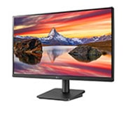 LG 23,8" IPS Full HD monitor s prakticky bezrámečkovým třístranným provedením, 24MP400-B