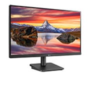 LG 23,8" IPS Full HD monitor s prakticky bezrámečkovým třístranným provedením, 24MP400-B