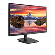 LG 23,8" IPS Full HD monitor s prakticky bezrámečkovým třístranným provedením, 24MP400-B
