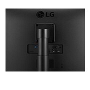 LG 23,8" IPS Full HD monitor s prakticky bezrámečkovým provedením ze 3 stran, 24MP450-B