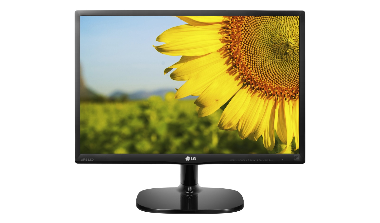 Čelní pohled na 24&#34; Class Full HD IPS LED Monitor (23.8&#34; Diagonal) 24MP48HQ-P