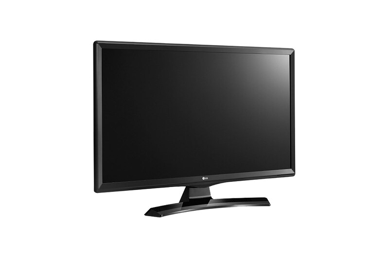 LG 24" | Televizní monitor | 16:9 | HD | WVA Displej | WiFi | webOS 3.5 Smart TV | 5W x 2 Stereo reproduktory | TV tuner DVB-T2/C/S2, 24MT49S