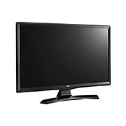 LG 24" | Televizní monitor | 16:9 | HD | WVA Displej | WiFi | webOS 3.5 Smart TV | 5W x 2 Stereo reproduktory | TV tuner DVB-T2/C/S2, 24MT49S